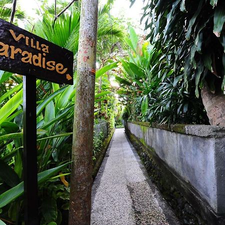 Villa Paradise Ubud Eksteriør bilde