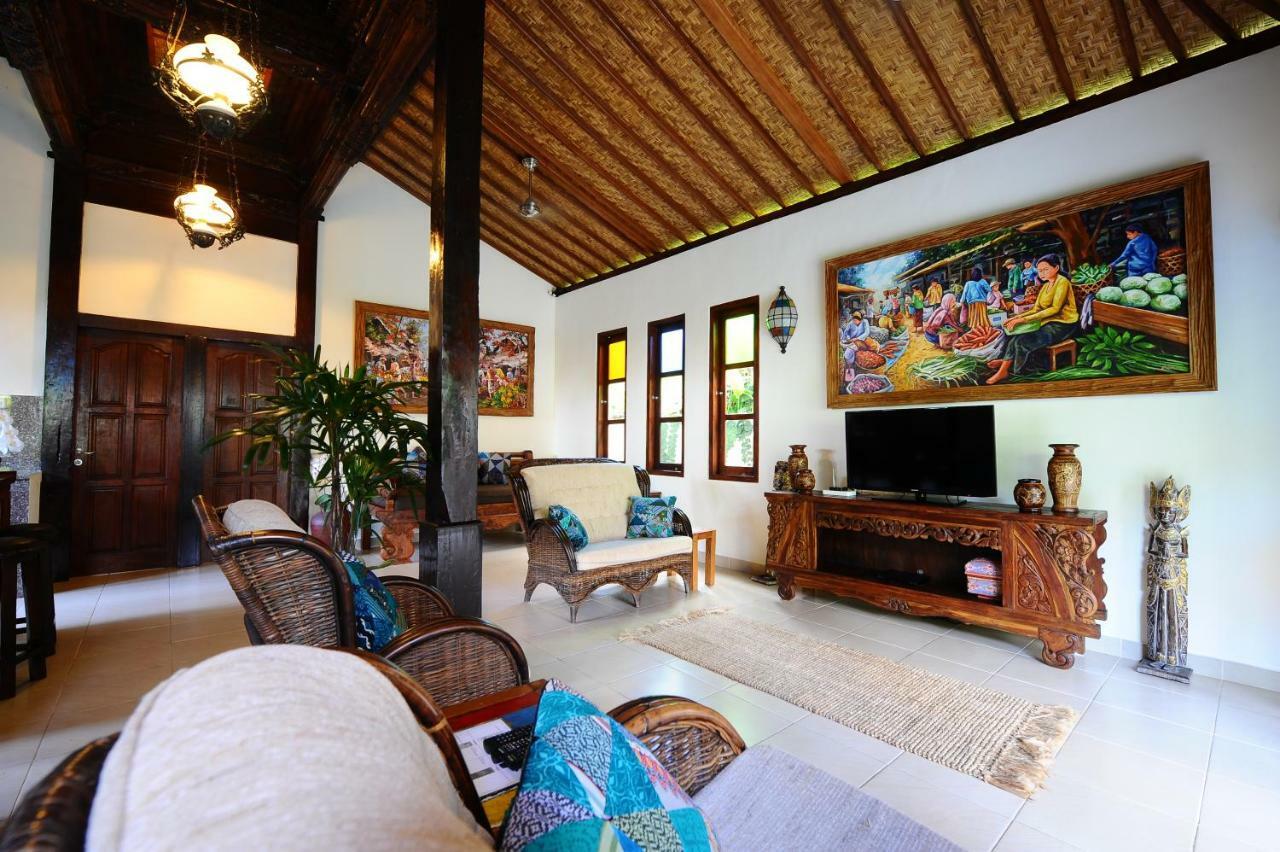 Villa Paradise Ubud Eksteriør bilde