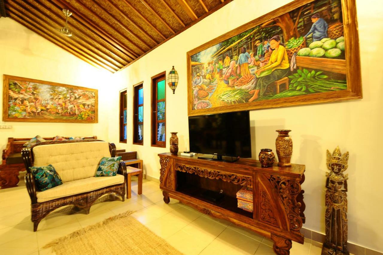 Villa Paradise Ubud Eksteriør bilde