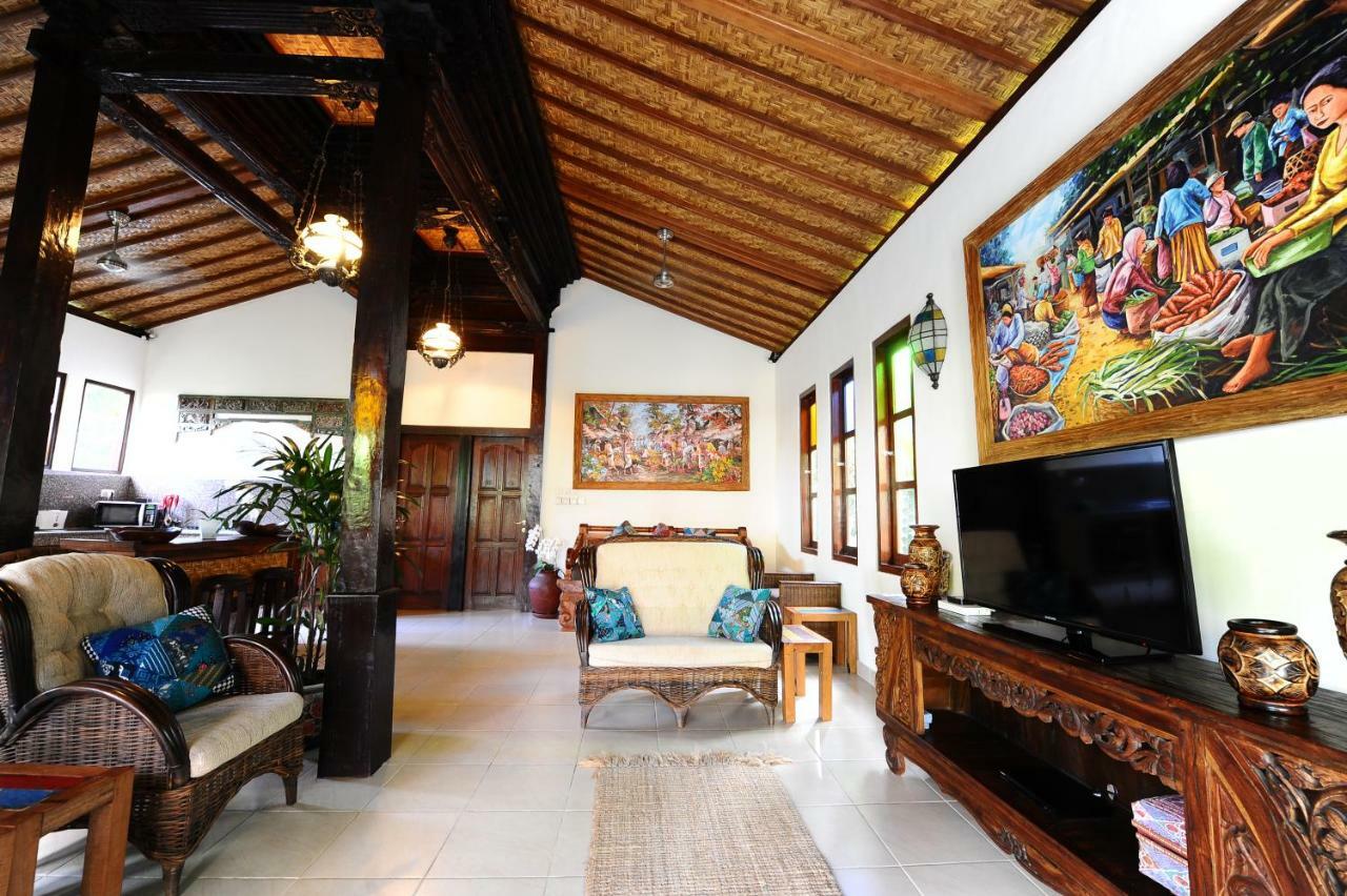 Villa Paradise Ubud Eksteriør bilde