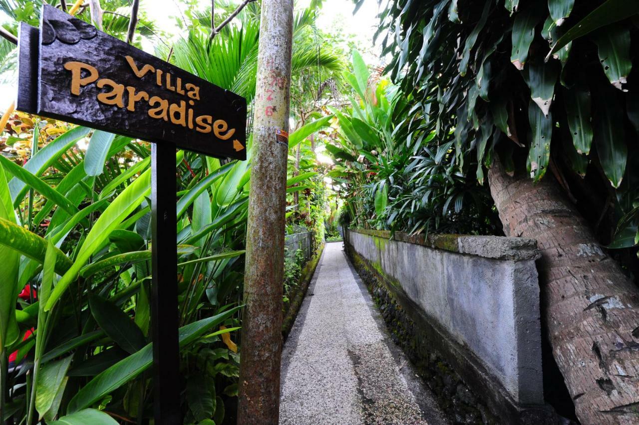 Villa Paradise Ubud Eksteriør bilde